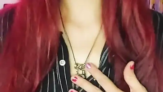 Shyyfxx Passioneret Og Helt Mde Med Min College-kreste JOI Roleplay