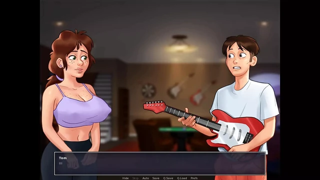 Summertime Saga: College Talent Show - Ep 158