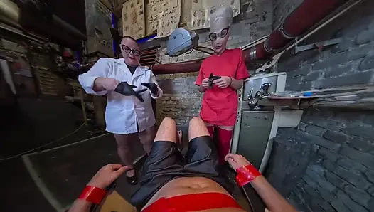 Nimfo mesum - dokter gigi aneh - bagian 2