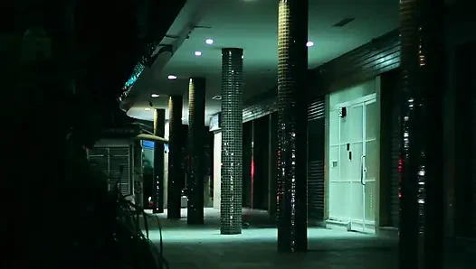 A Hot Blonde Invited Her Friend Over for Sex in the Middle of the Night.