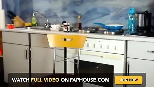 Naughty Chef Sexydea: Sizzling Hot Ass Play in the Kitchen!