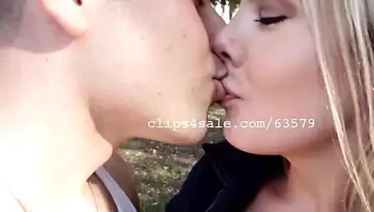 Steve and Tracie Kissing Video 3