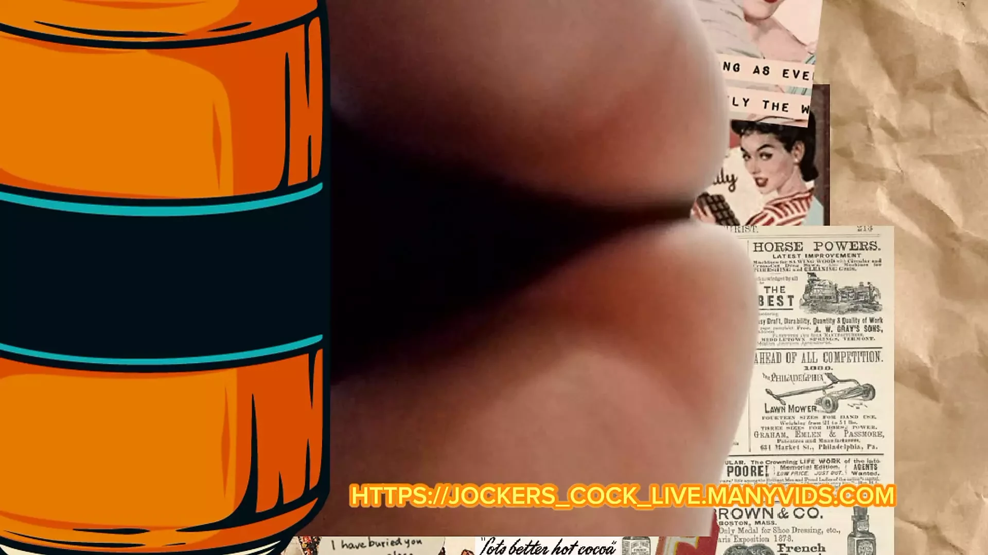 BUBBLE BUTT TEEN- IL CAZZO DI JOCKER