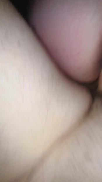 stroking it so wife can gag on it! | Clip 1