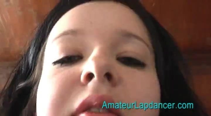 Goth Teen Tattoed Lapdancer