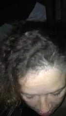 White mature facial
