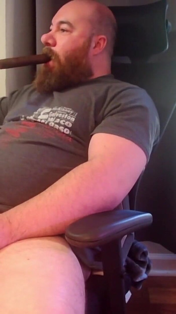Memorable moment from "Shootin Some Cum Outta the Fat Balls"