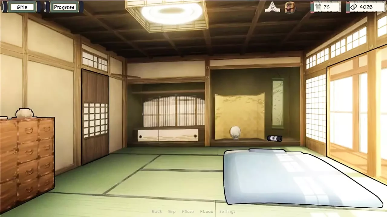Naruto - Kunoichi Trainer v0.13 część 28 Seks z Hinatą przez Loveskysan69