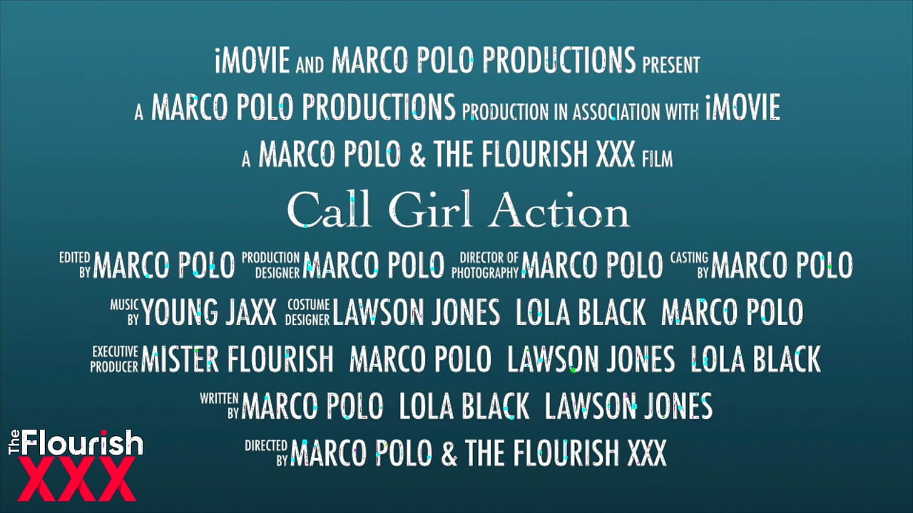 Trailer Queen Lola Black's fiery night with Lawson Jones