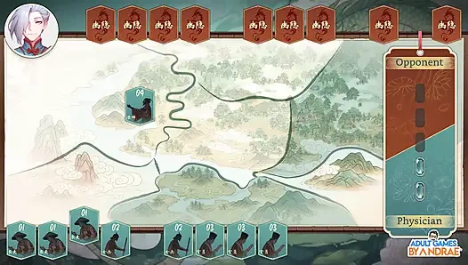 Fantasi Harem Ep6 - Kunjungan Misterius Yi-ling dan Tractate yang Hilang