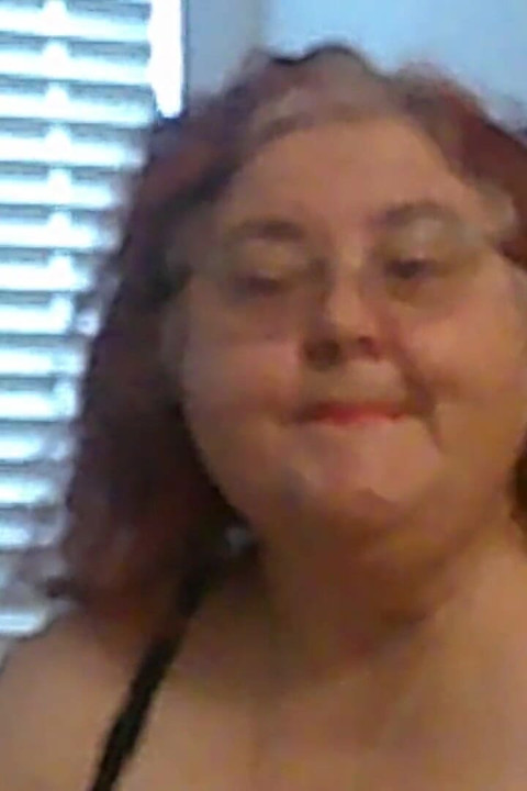 Mature BBW Redhead Nurse Vicki Talks to You as She Makes a Lipstick Applying Video for You!