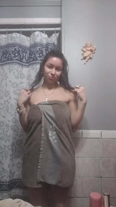 Tocmai am ieșit din duș