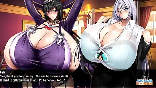 Ep6: özel orta yaşlı seksi kadın idolleri etkinliği - büyük memeli idol manor