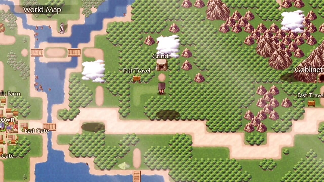 Busty Goblin rider min store pik