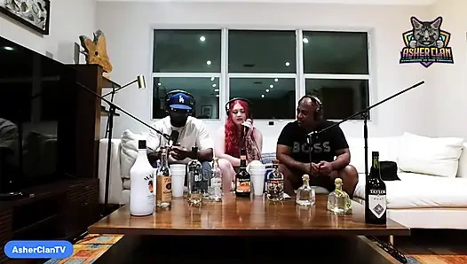 Asherclantv Podcast Feat Adult Stars Arietta Adams, Ace Bigs dan Mrflourish Podcast Asherclantv