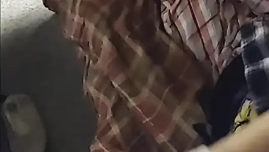 Seksi ayak bileği çorapla mastürbasyon çorap ayakla muamele ve hello kitty çoraplı elle muamele