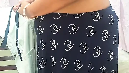 Indian Wife Nude in Front of Camer, Nudist Desi