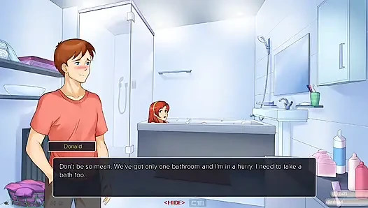 Step Sis Seduced in Bath