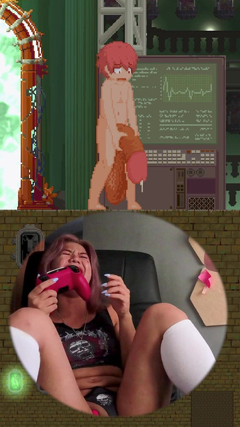 Îmi încornorez vibratorul în timp ce sunt futută în jocul ăsta?