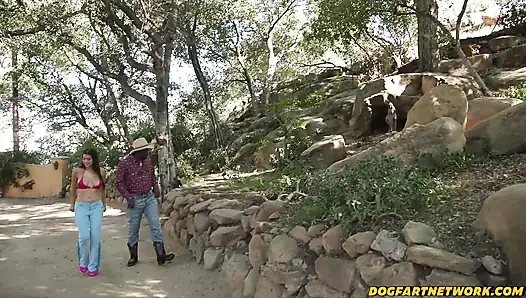 Dogfart - "Sanırım Bay Poke'a binmek istediğimi biliyorum" - lilith grace