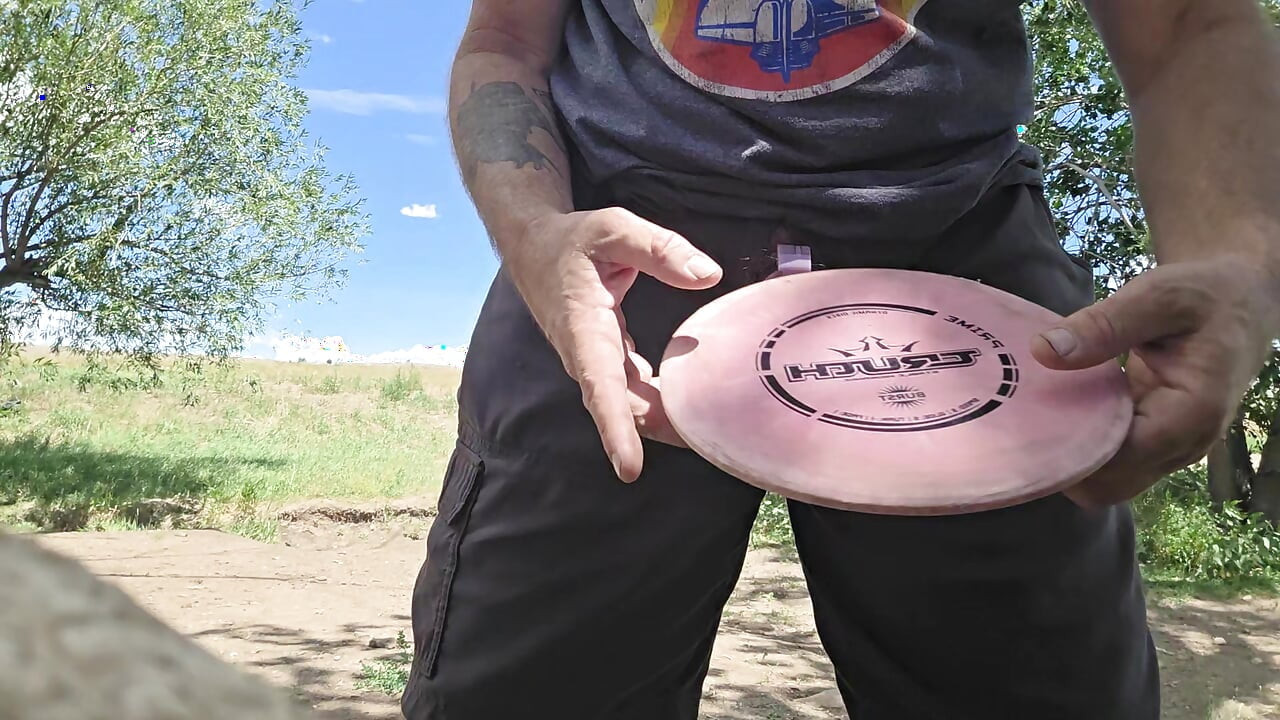 Ballbusting and disc golf part 3