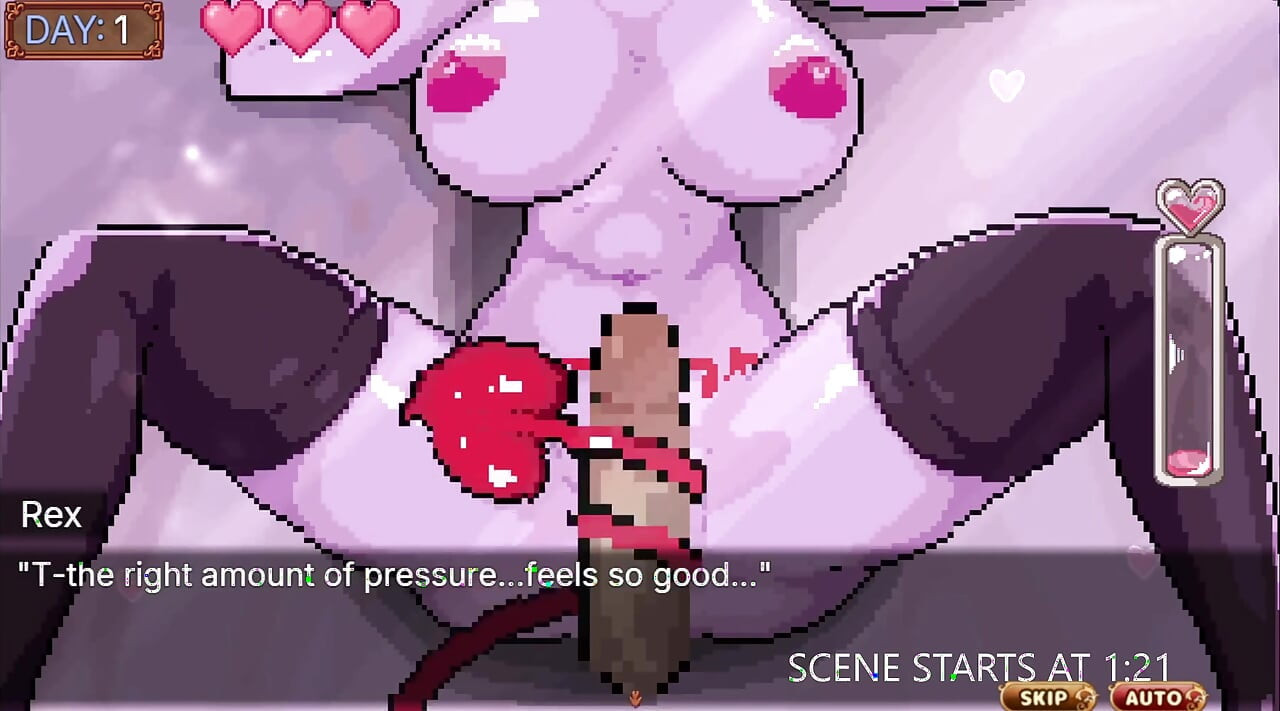 Chronicles of Pleasure with Monster Girls - Succubus Sperm Sucking