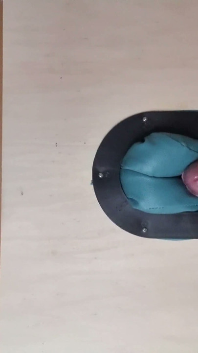 Fucking the Massage Table Below View