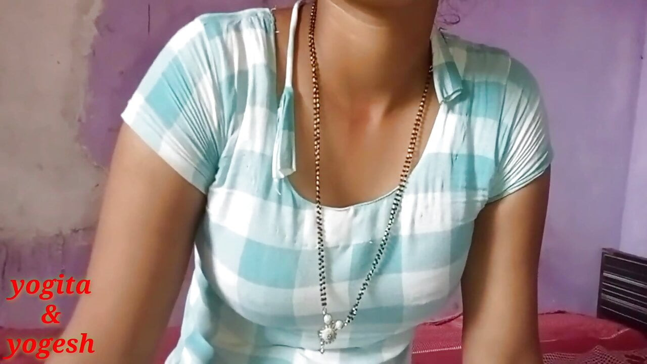 Yogita Bhabhi wird vom Freund ihres Mannes Yogesh gefickt