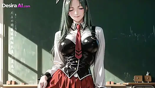 Watch 3D classroom explode with creamy chaos all over her big school tits - AI Porn