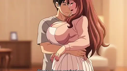 Big tits stepmom teaching her stepson the pleasures of intimate touch