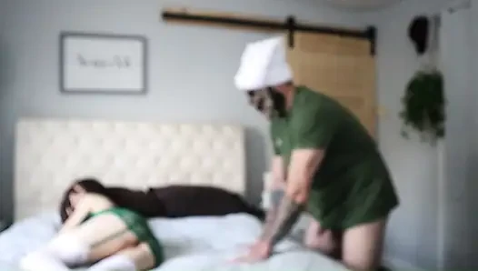 Stepdaughter Has Sex with Masked Stepdad Part 1 - That Wasn't My Boyfriend