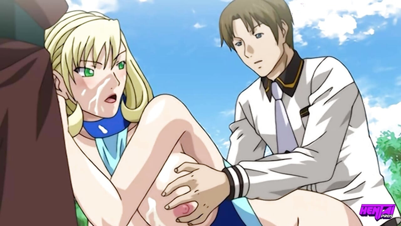HENTAI PROS - dominantní tenistka a prsatá plavkyně svazují dívky a vysává každého ptáka v klubu