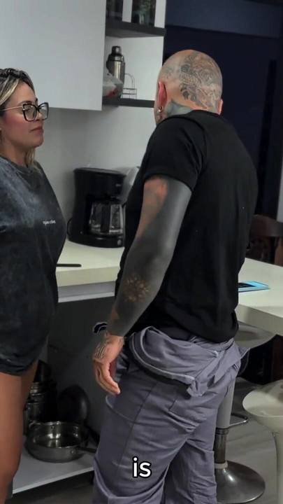 Key moment from "The plumber uncovers this horny cheater's pussy better than the pipes"