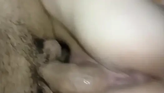 Ich kam und sie saß weiter