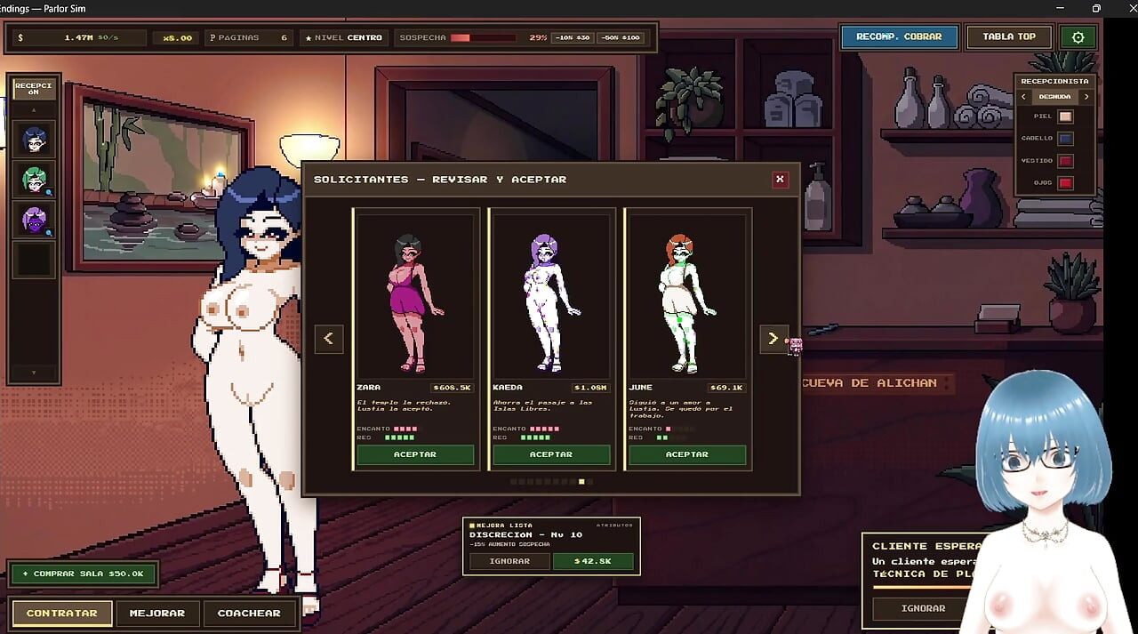 Gameplay demo happy endings lengkap