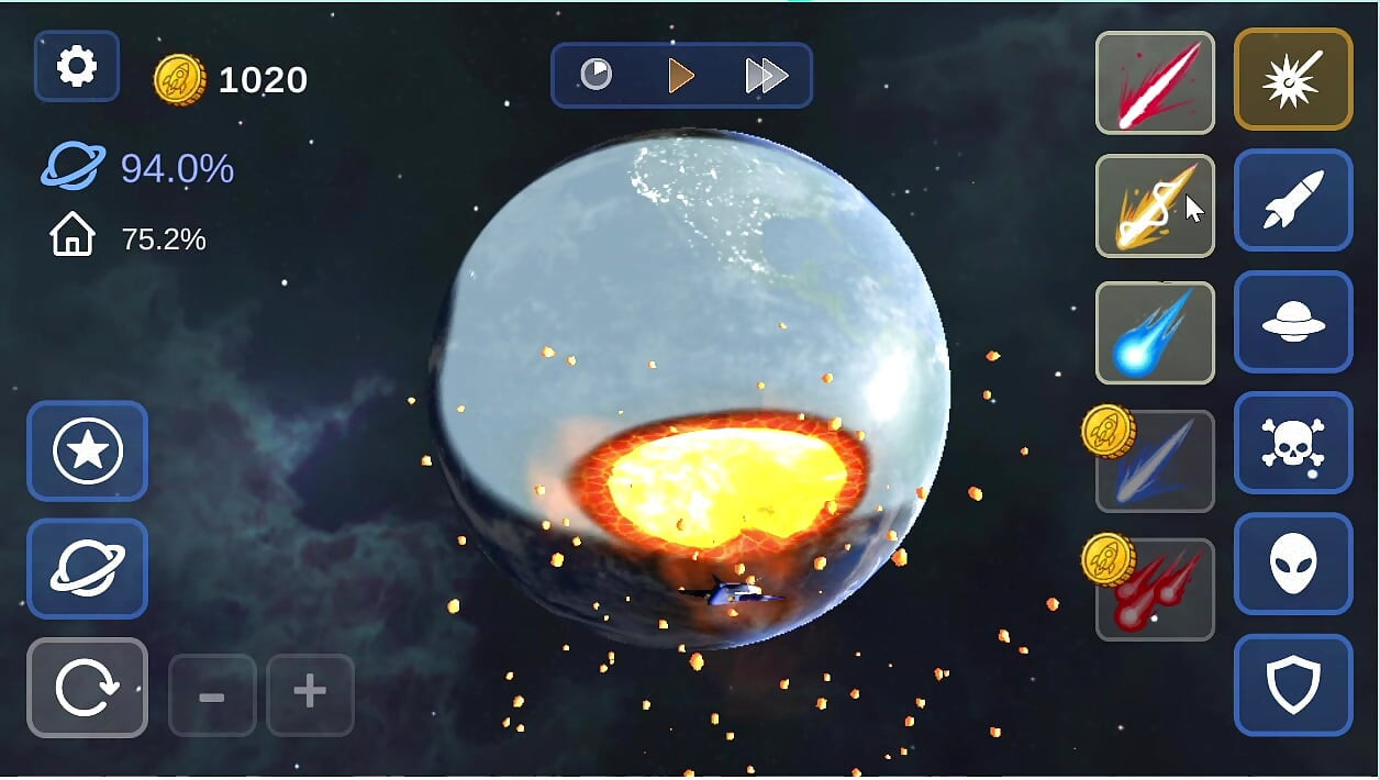 Destroy Planet