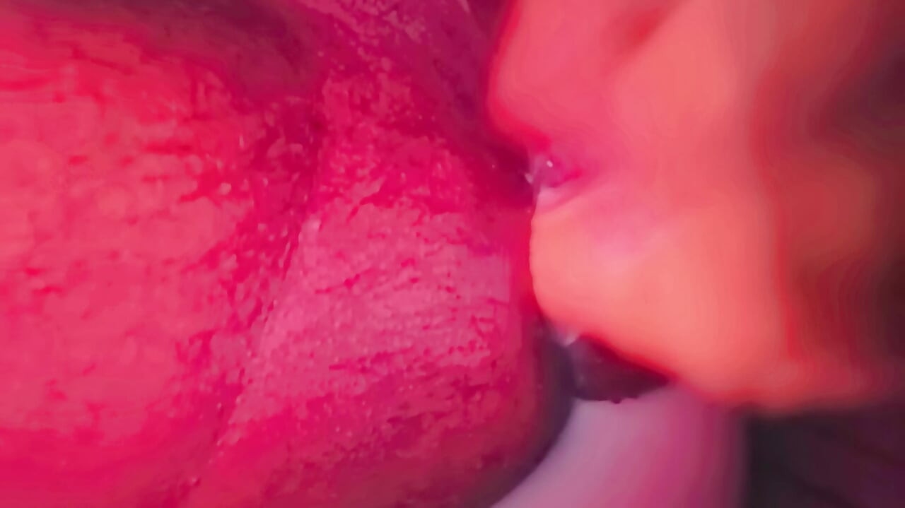 Creampie rakaman dekat pantat miang