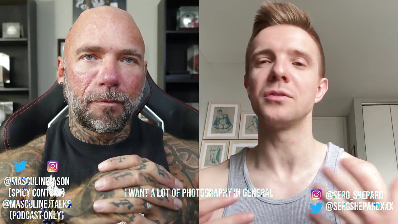 Porn Star Confessions - Serg Shepard (episode 154)