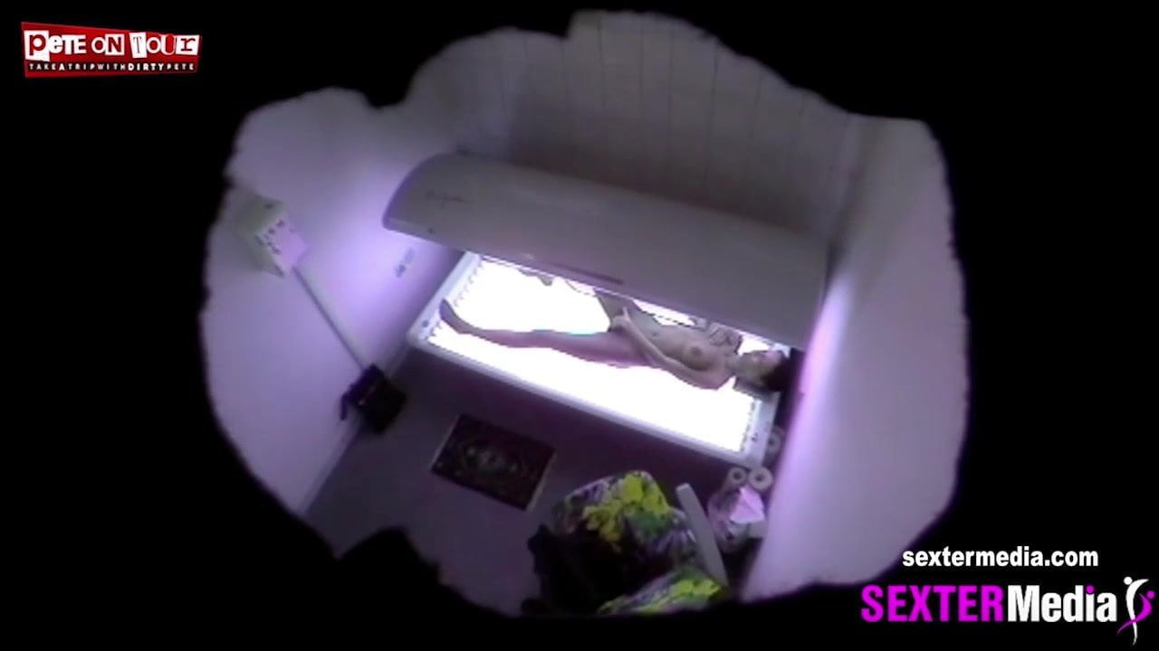 Sonnenbank - Hidden cam