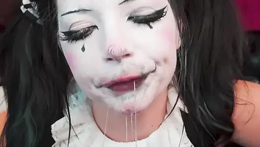 Clown Town Ep.6: Horny Circus Slut Asteria Jade Gets Stuffed