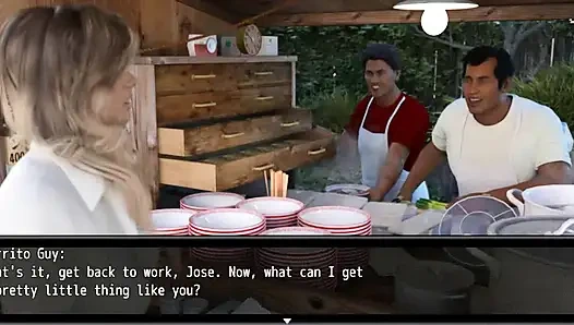 Istri kantor: istri seksi dan kalung ajaib - ep. 4