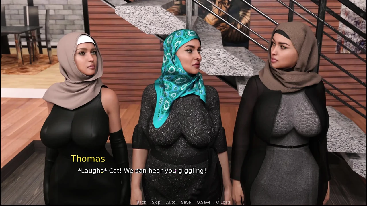 Grandmas House 154 He Satisfied the Two Older Woman and Made the Other Two Beg