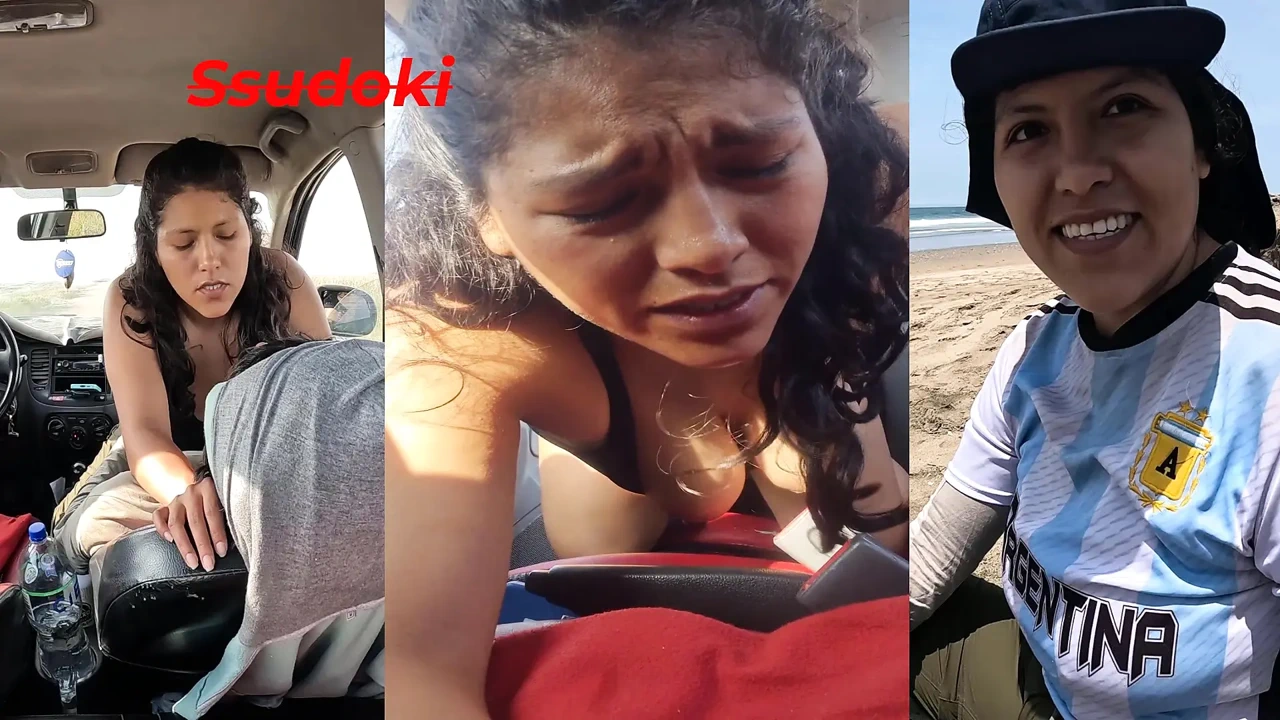 We were so excited that we couldn't stand going to the hotel, so we started fucking in the car in the middle of the road or highway