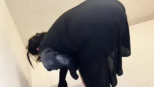 Arab Big Ass Hotel Maid Clean My Room