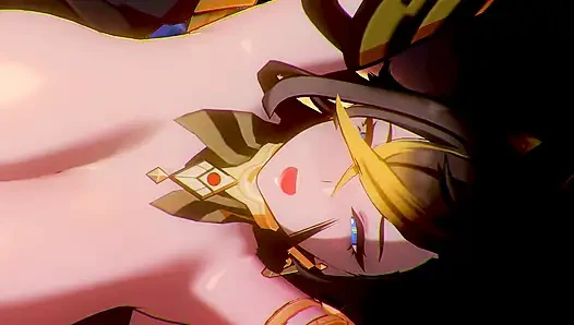 Dampak Genshin - Hentai - 3D