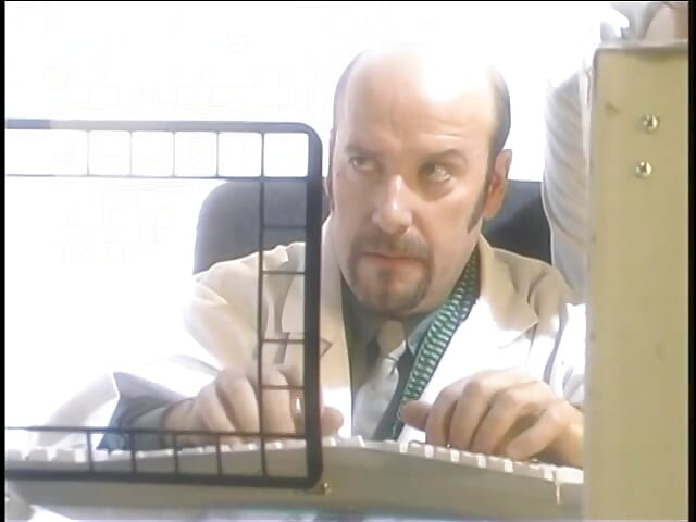 Two Lucky Guys Get to Watch as a Blonde and Brunette Eat Each Others' Pussies