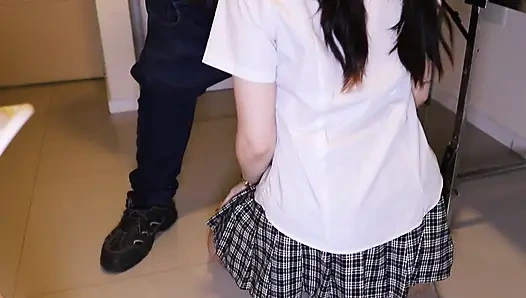 Sıcak hamile kadınla üçlü