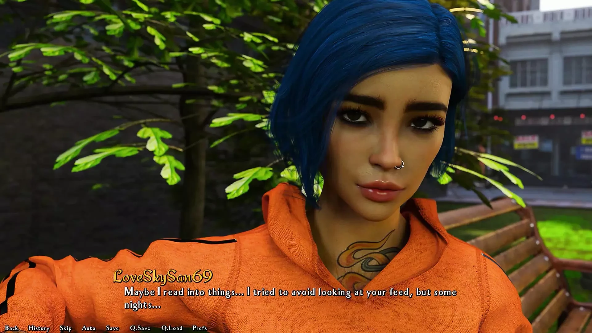 Being a Dik 0.9.1 Vixens Part 292 My Ex Girlfriend by Loveskysan69