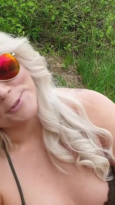 Captivating moment from "German MILF caught Young Boy Watch and Help with Public Sex"