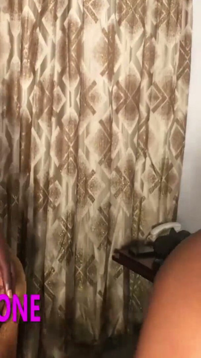 Cumming after fucking black natural beauty | Clip 1